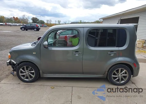 2009 Nissan Cube 1.8 Krom z USA, uszkodzony, nr VIN JN8AZ28R39T101834